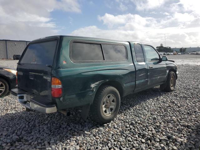 5TEVL52N03Z272328 - 2003 TOYOTA TACOMA XTRACAB GREEN photo 3
