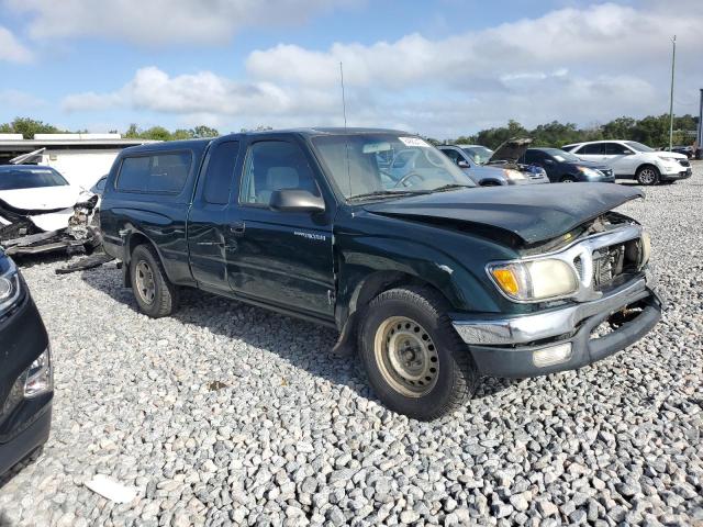 5TEVL52N03Z272328 - 2003 TOYOTA TACOMA XTRACAB GREEN photo 4