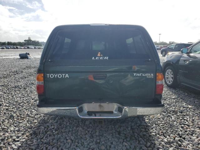 5TEVL52N03Z272328 - 2003 TOYOTA TACOMA XTRACAB GREEN photo 6
