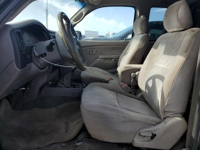 5TEVL52N03Z272328 - 2003 TOYOTA TACOMA XTRACAB GREEN photo 7