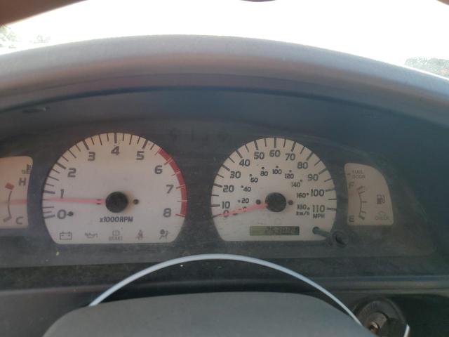 5TEVL52N03Z272328 - 2003 TOYOTA TACOMA XTRACAB GREEN photo 9