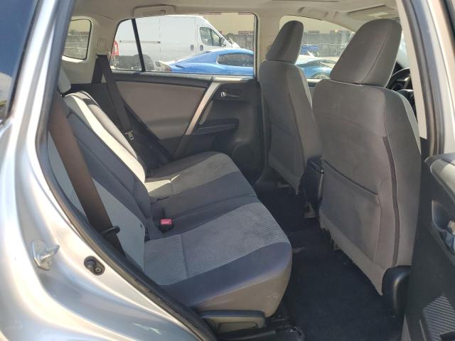 JTMWFREVXEJ019769 - 2014 TOYOTA RAV4 XLE SILVER photo 10