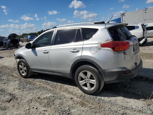 JTMWFREVXEJ019769 - 2014 TOYOTA RAV4 XLE SILVER photo 2