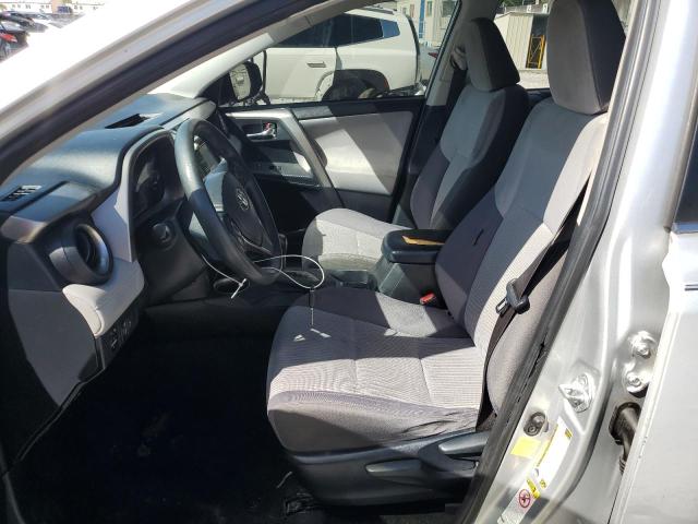 JTMWFREVXEJ019769 - 2014 TOYOTA RAV4 XLE SILVER photo 7