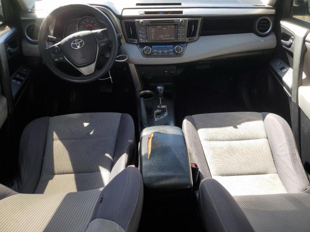 JTMWFREVXEJ019769 - 2014 TOYOTA RAV4 XLE SILVER photo 8