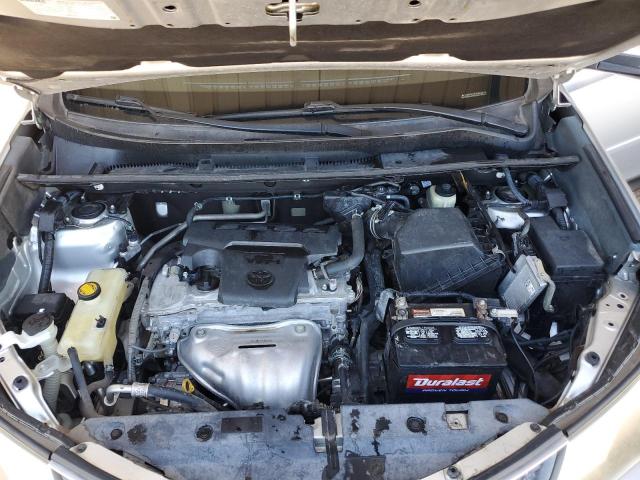 2T3WFREV0FW186726 - 2015 TOYOTA RAV4 XLE GRAY photo 12