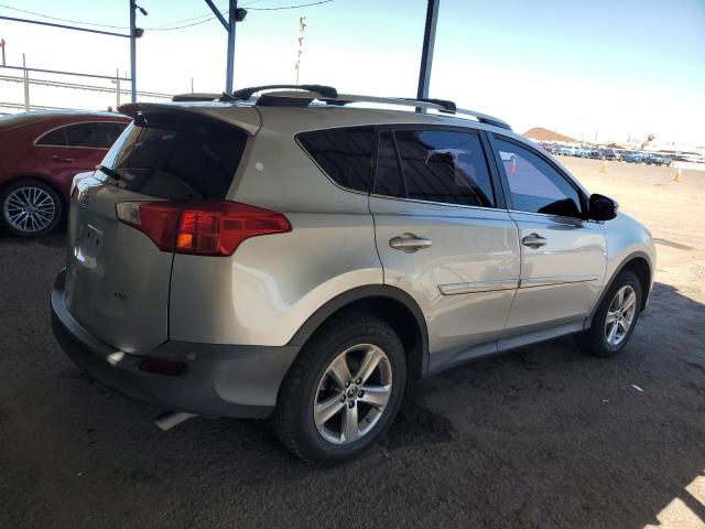 2T3WFREV0FW186726 - 2015 TOYOTA RAV4 XLE GRAY photo 3