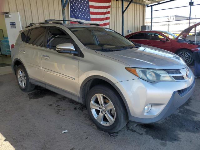2T3WFREV0FW186726 - 2015 TOYOTA RAV4 XLE GRAY photo 4