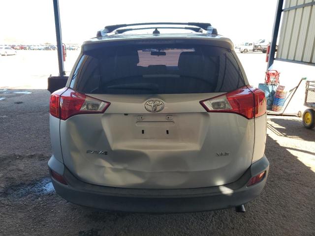 2T3WFREV0FW186726 - 2015 TOYOTA RAV4 XLE GRAY photo 6