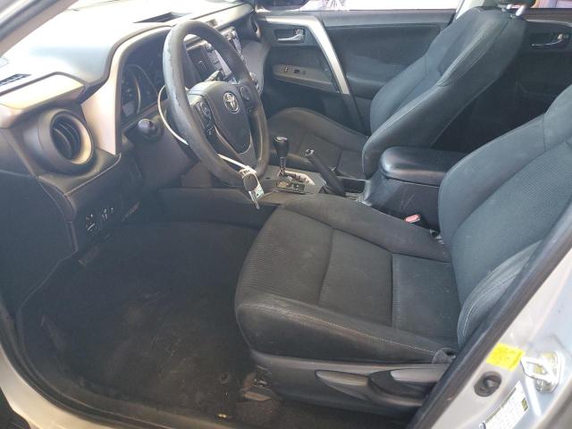 2T3WFREV0FW186726 - 2015 TOYOTA RAV4 XLE GRAY photo 7