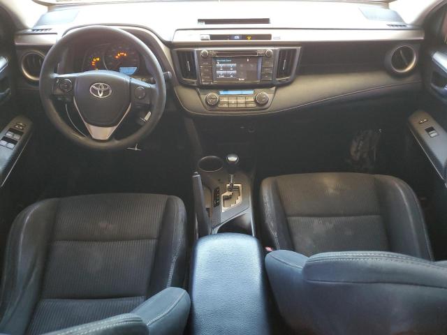 2T3WFREV0FW186726 - 2015 TOYOTA RAV4 XLE GRAY photo 8
