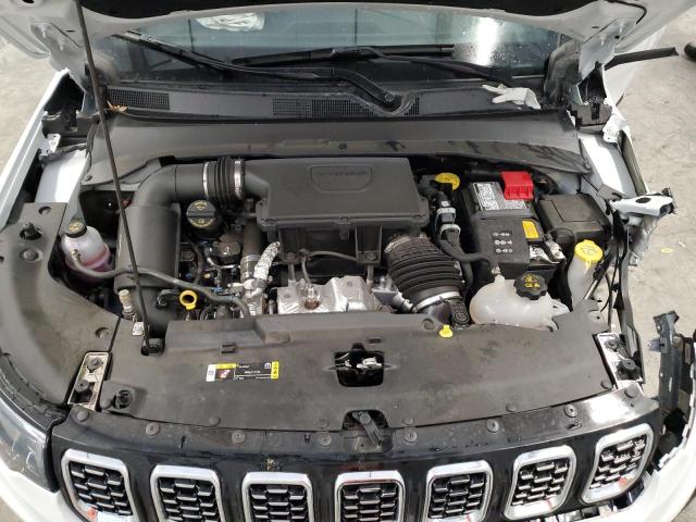 3C4NJDCN3ST581663 - 2025 JEEP COMPASS LIMITED 白色 照片 12