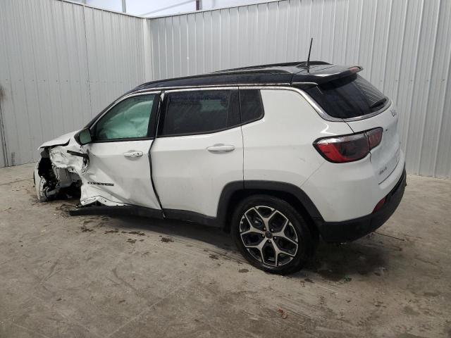 3C4NJDCN3ST581663 - 2025 JEEP COMPASS LIMITED 白色 照片 2