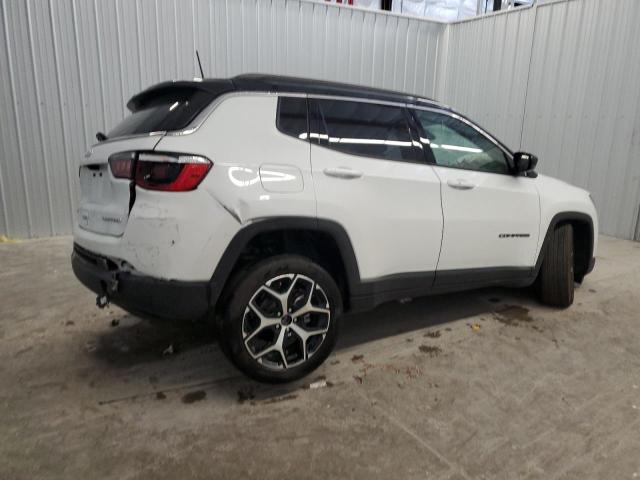 3C4NJDCN3ST581663 - 2025 JEEP COMPASS LIMITED 白色 照片 3