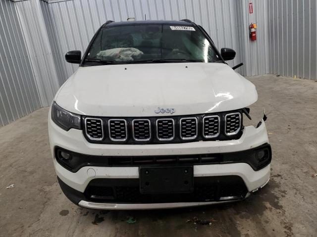 3C4NJDCN3ST581663 - 2025 JEEP COMPASS LIMITED 白色 照片 5