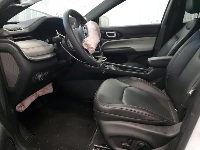 3C4NJDCN3ST581663 - 2025 JEEP COMPASS LIMITED 白色 照片 7