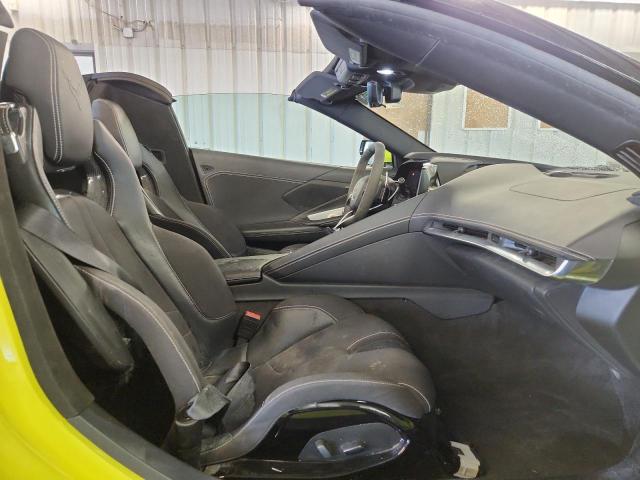1G1YA3D48R5116585 - 2024 CHEVROLET CORVETTE STINGRAY 1LT YELLOW photo 10