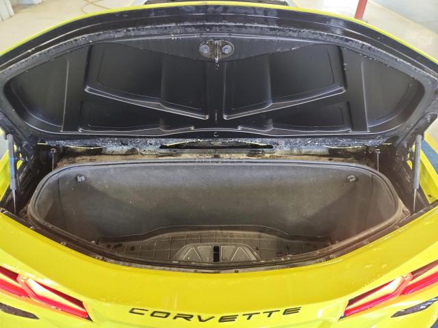 1G1YA3D48R5116585 - 2024 CHEVROLET CORVETTE STINGRAY 1LT YELLOW photo 11