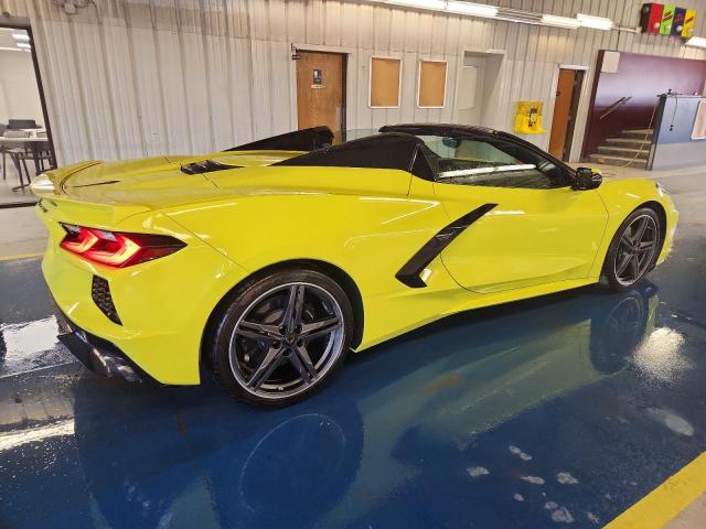 1G1YA3D48R5116585 - 2024 CHEVROLET CORVETTE STINGRAY 1LT YELLOW photo 3