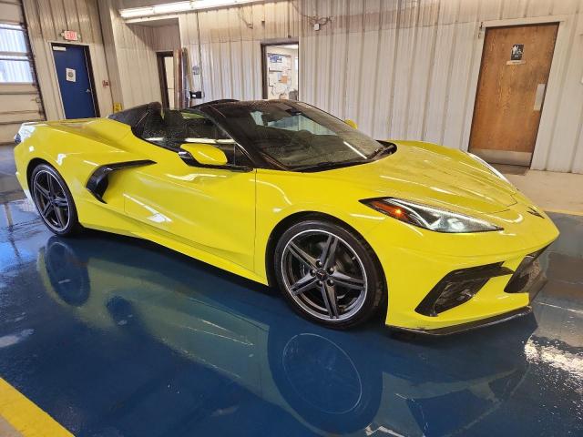 1G1YA3D48R5116585 - 2024 CHEVROLET CORVETTE STINGRAY 1LT YELLOW photo 4