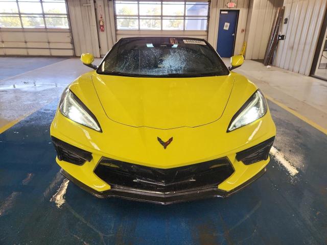 1G1YA3D48R5116585 - 2024 CHEVROLET CORVETTE STINGRAY 1LT YELLOW photo 5