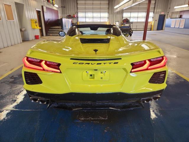 1G1YA3D48R5116585 - 2024 CHEVROLET CORVETTE STINGRAY 1LT YELLOW photo 6