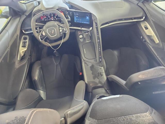 1G1YA3D48R5116585 - 2024 CHEVROLET CORVETTE STINGRAY 1LT YELLOW photo 8