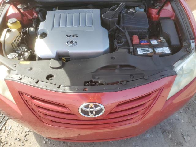 4T1BK46K89U088753 - 2009 TOYOTA CAMRY SE Qırmızı foto 11