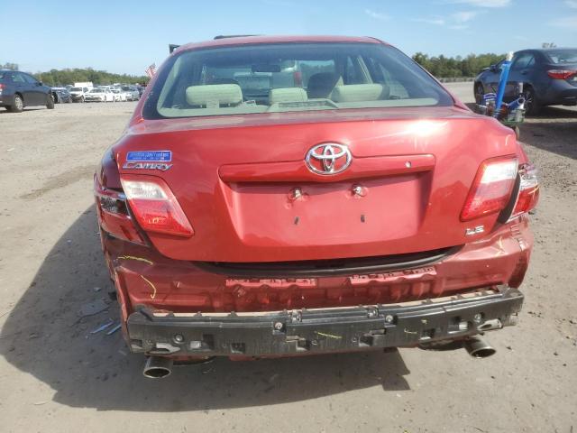 4T1BK46K89U088753 - 2009 TOYOTA CAMRY SE Qırmızı foto 6