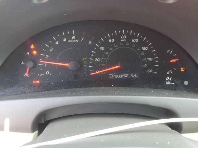 4T1BK46K89U088753 - 2009 TOYOTA CAMRY SE Qırmızı foto 9