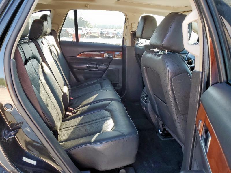 2LMDJ6JK2DBL21771 - 2013 LINCOLN MKX Schwarz Foto 11