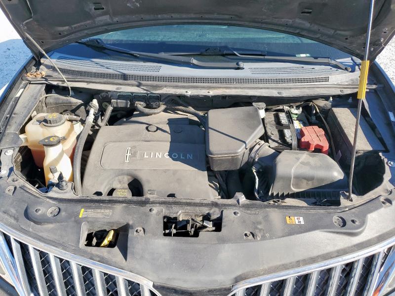 2LMDJ6JK2DBL21771 - 2013 LINCOLN MKX Schwarz Foto 12