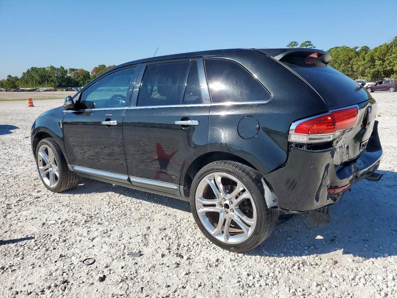 2LMDJ6JK2DBL21771 - 2013 LINCOLN MKX Schwarz Foto 2