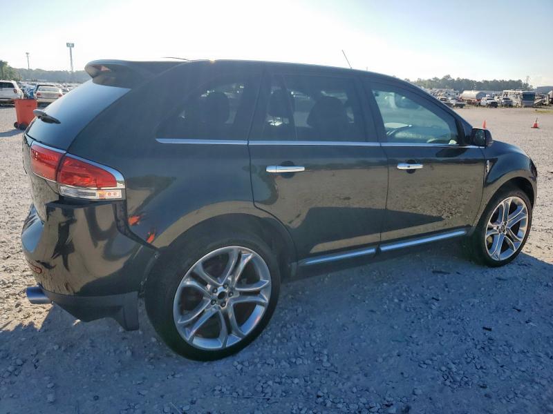 2LMDJ6JK2DBL21771 - 2013 LINCOLN MKX Schwarz Foto 3
