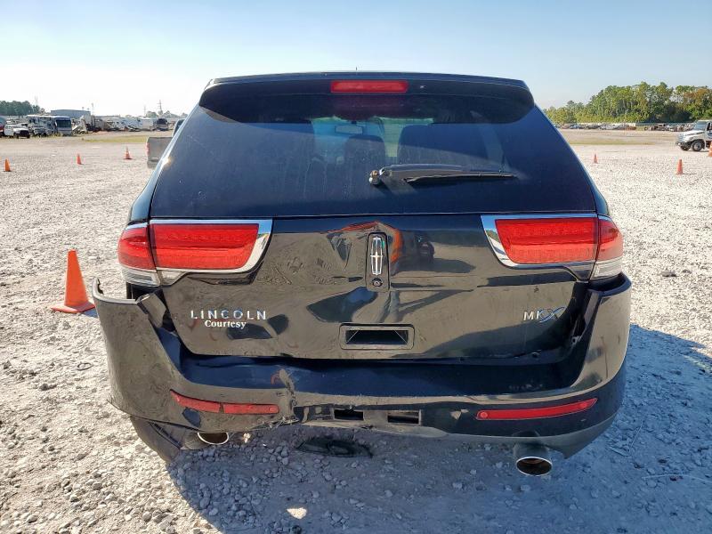 2LMDJ6JK2DBL21771 - 2013 LINCOLN MKX Schwarz Foto 6