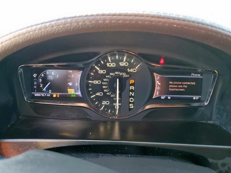 2LMDJ6JK2DBL21771 - 2013 LINCOLN MKX Schwarz Foto 9