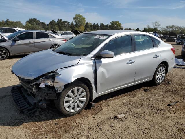 2017 NISSAN SENTRA S, 