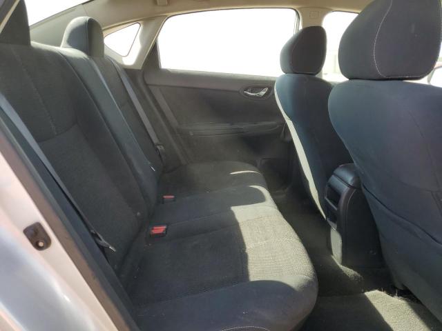 3N1AB7AP3HY265194 - 2017 NISSAN SENTRA S SILVER photo 10