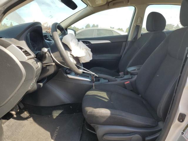 3N1AB7AP3HY265194 - 2017 NISSAN SENTRA S SILVER photo 7