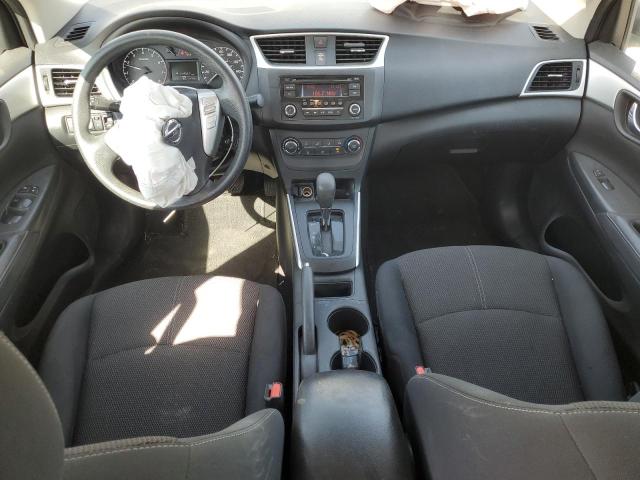 3N1AB7AP3HY265194 - 2017 NISSAN SENTRA S SILVER photo 8