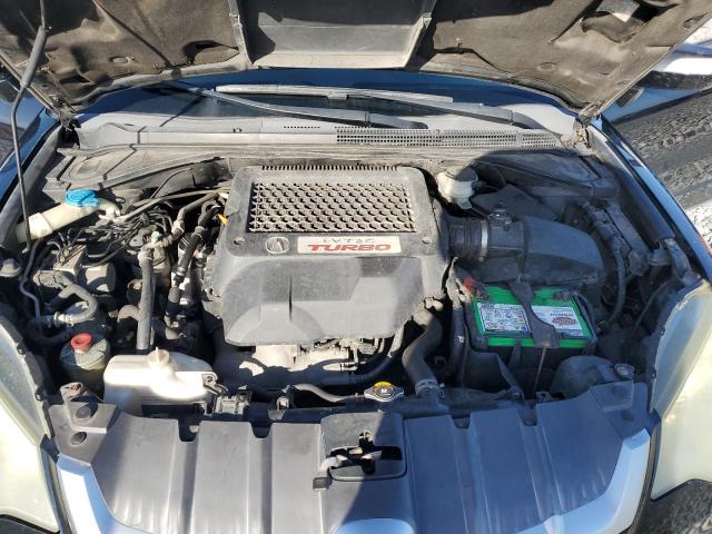 5J8TB18567A000491 - 2007 ACURA RDX TECHNOLOGY შავი ფოტო 11