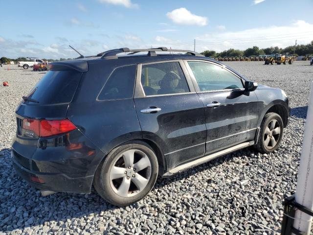 5J8TB18567A000491 - 2007 ACURA RDX TECHNOLOGY შავი ფოტო 3