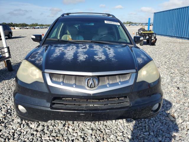 5J8TB18567A000491 - 2007 ACURA RDX TECHNOLOGY შავი ფოტო 5