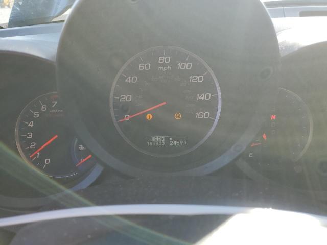 5J8TB18567A000491 - 2007 ACURA RDX TECHNOLOGY შავი ფოტო 9