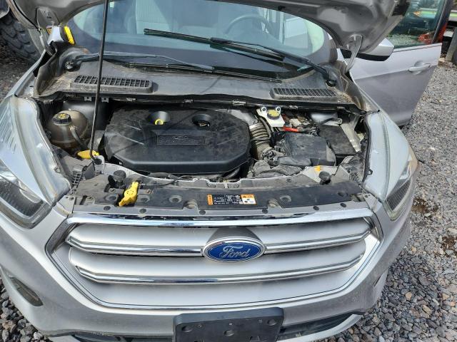 1FMCU9G9XHUB90660 - 2017 FORD ESCAPE SE SILVER photo 11