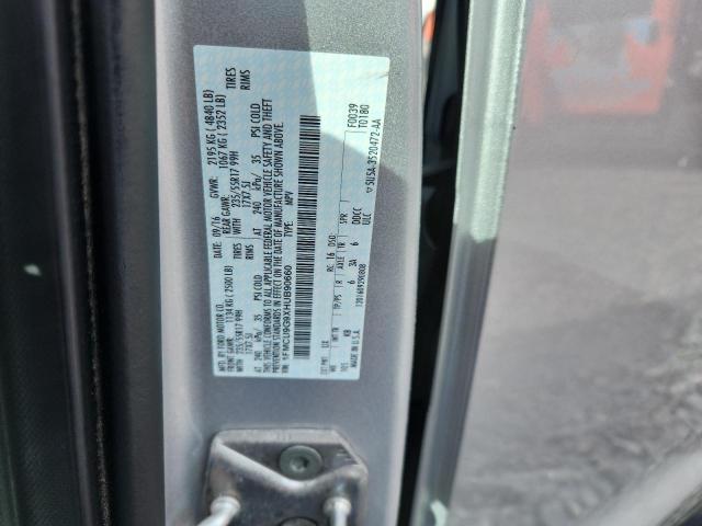 1FMCU9G9XHUB90660 - 2017 FORD ESCAPE SE SILVER photo 12