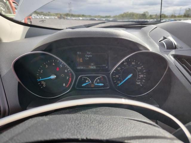 1FMCU9G9XHUB90660 - 2017 FORD ESCAPE SE SILVER photo 9