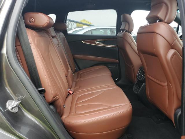 2LMPJ6LR1JBL20758 - 2018 LINCOLN MKX RESERVE Մոխրագույն լուսանկար 11