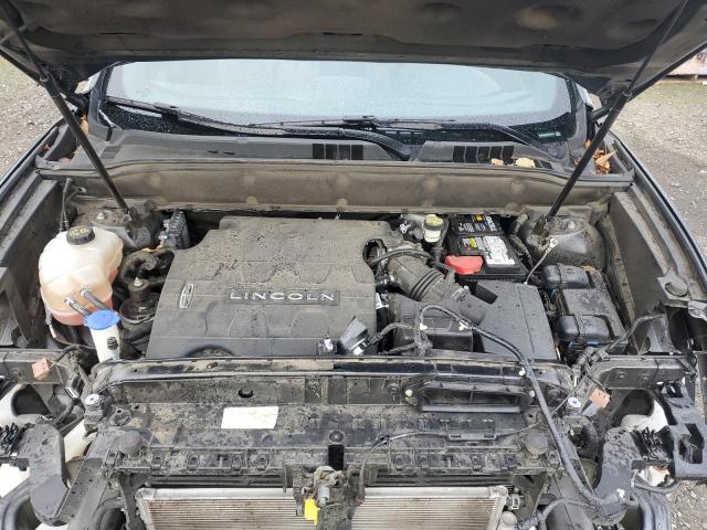 2LMPJ6LR1JBL20758 - 2018 LINCOLN MKX RESERVE Մոխրագույն լուսանկար 12