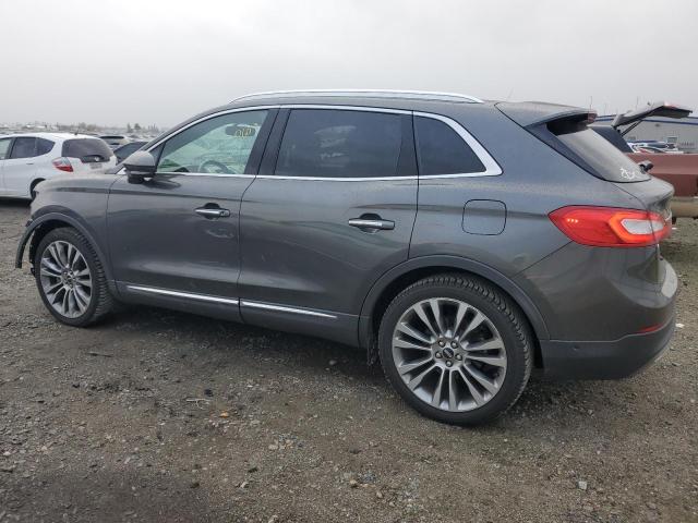 2LMPJ6LR1JBL20758 - 2018 LINCOLN MKX RESERVE Մոխրագույն լուսանկար 2